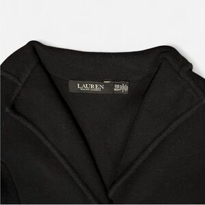 Lauren Ralph Lauren Black Blazer